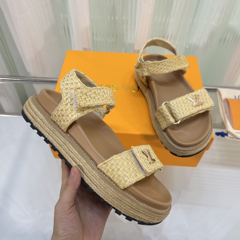 LV Sandals